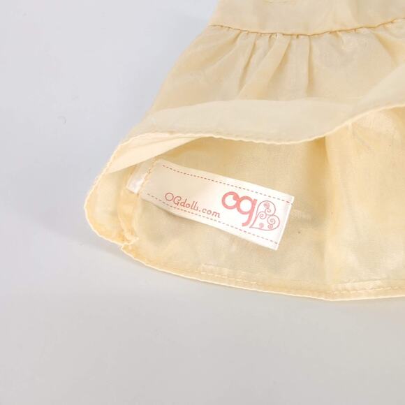 Our Generation OG by Battat Cream Colored Mini Skirt for 18" Dolls -GUC - Picture 8 of 13